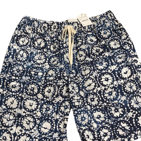 Corridor NYC Drawstring Shorts Mens Unisex Size S Blue Navy Cotton Drawcord NEW - Picture 6 of 12